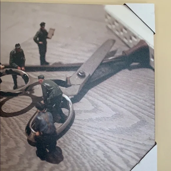 "Mark Hogancamp-like" Canvas Picture (NWT) - Picture 7 of 10